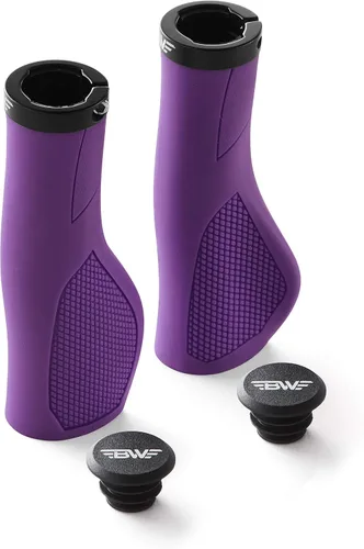 Vista 23 de Ergo-Lock 2.0 Grips - Puños de manillar de bicicleta MTB con bloqueo doble - Múltiples opciones