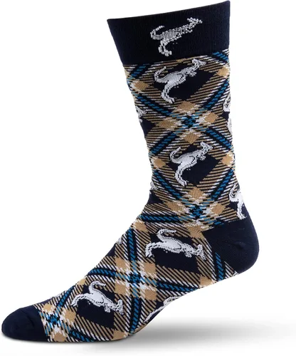 Vista 45 de Timeless Tartans Calcetines de mezcla de algodón, talla única