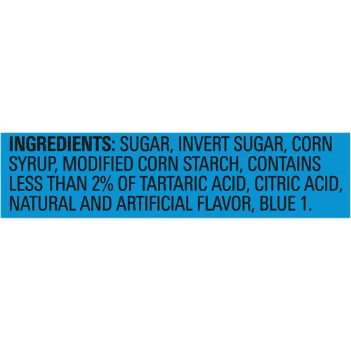 Vista 3 de SOUR PATCH KIDS Caramelo suave y masticable de frambuesa azul, bolsas de 12-8 onzas