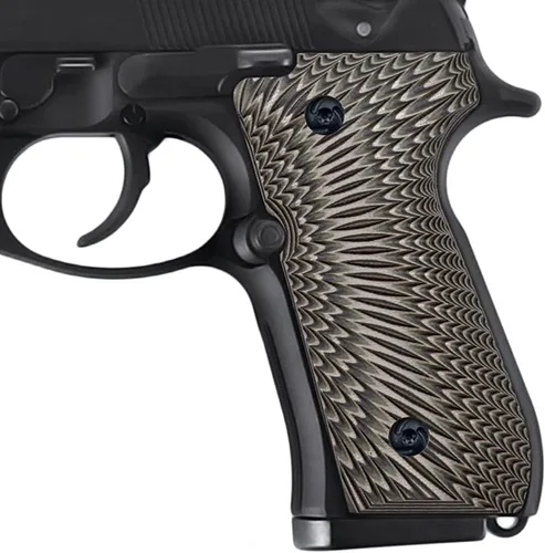 Vista 12 de Guuun Puños G10 para Beretta 92/96 / 92fs Sunburst Texture