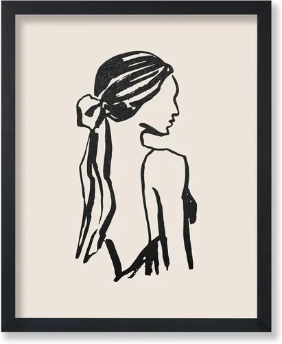 Vista 162 de Poster Master Faces Poster - Retro Women Print - Portrait Art - Sketch Illustration - Abstract Artwork - Woman Design - Chic Boho Design - Great