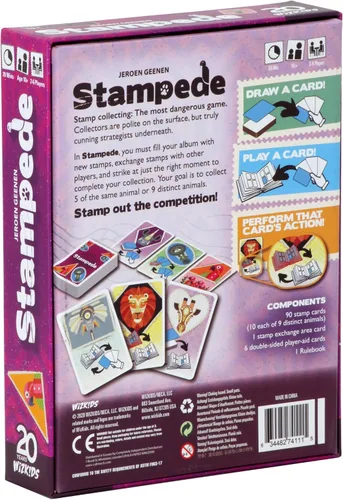 Vista 7 de WizKids Estampida