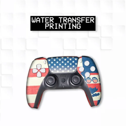 Vista 365 de Battman Custom PS-5 Controller Wireless compatible with Play-Station 5 Console by BCB Controllers Proudly Customized in USA with Permanent