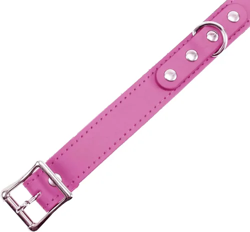 Vista 12 de Atlas I Collar Lambskin Latigo Leather Handmade O-Ring Leather Collar