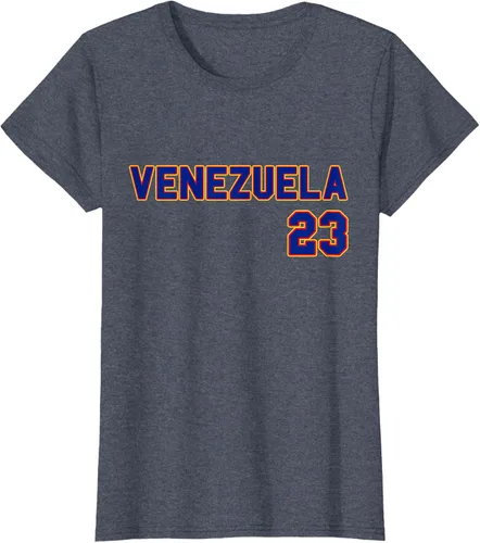 Vista 49 de Venezuela Flag Pride Bandera Venezolana Camiseta de béisbol, Blanco