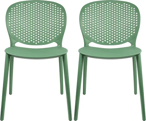 Vista 14 de 2xhome Juego de 2 sillas de comedor para patio Silla auxiliar moderna apilable para piscina al aire libre Plástico resistente a la intemperie