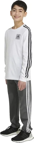 Vista 6 de adidas Camiseta de manga larga de algodón con logotipo pequeño para niño