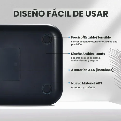 Vista 8 de EILISON Smart Kitchen Food Scale,Bluetooth,282.19 oz Cap,Calculadora