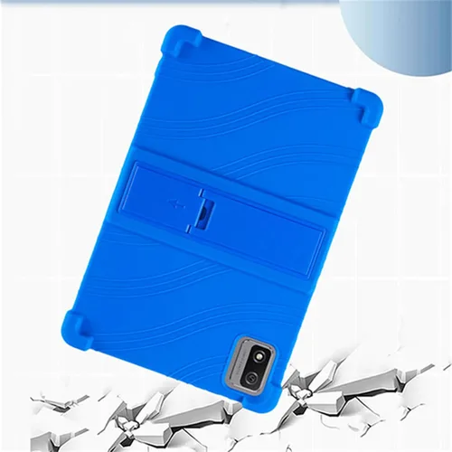 Vista 6 de Funda para tablet Blackview Tab 12 Pro de 10.1 pulgadas, funda ajustable de silicona suave para niños Blackview Tab 12 de 10.1 pulgadas