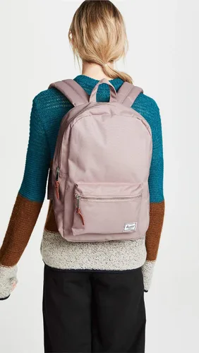 Vista 63 de Herschel Mochila acolchada Settlement, color negro, talla única