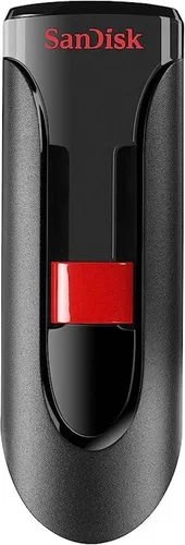 Vista 9 de SanDisk Unidad flash USB 2.0 Cruzer Glide de 32 GB - SDCZ60-032G-B35, rojo