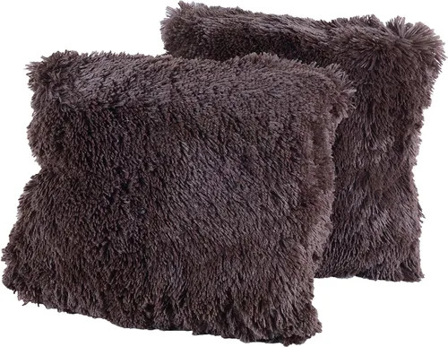Vista 15 de Almohada de la marca Sweet Home Collection de piel sintética, suave y cómoda