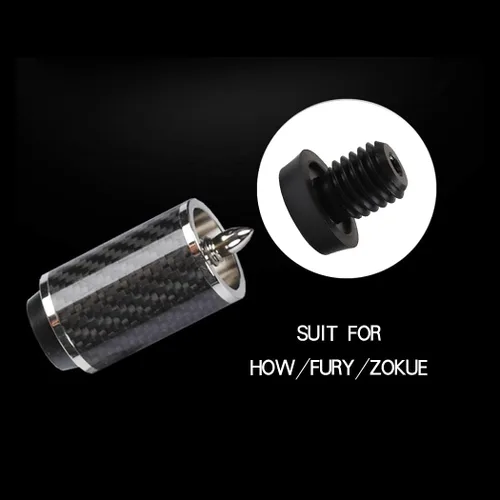 Vista 3 de KONLLEN Taco de billar de goma para parachoques de piscina Bloque de taco de piscina con conexión a tope Accesorios multifunción para MEZZ Predator