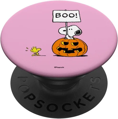 Vista 6 de Peanuts - ¡Snoopy Boo! PopSockets MagSafe PopGrip para iPhone