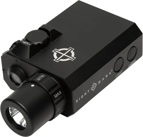 Vista 2 de Sightmark Mini linterna LoPro y mira láser verde