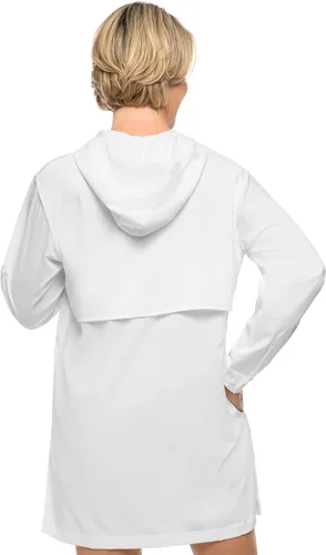 Vista 2 de Camiseta de playa de manga larga para mujer - Protección solar UPF 50+ - Iztapa