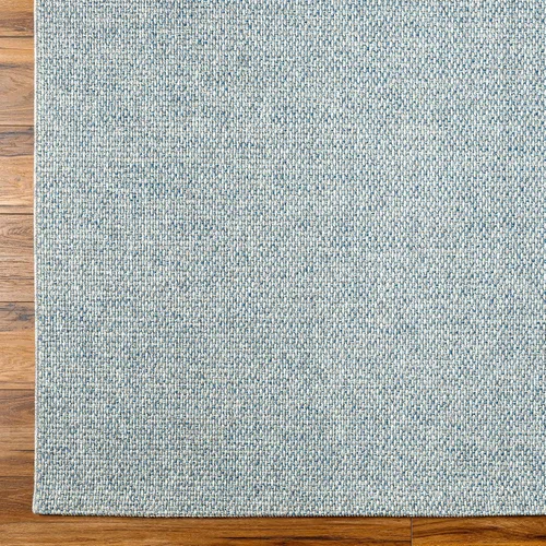 Vista 9 de Livabliss x Becki Owens Birdie - Alfombra neutra para exteriores, 1 pies 11 pulgadas x 2 pies 11 pulgadas, azul-mezclilla
