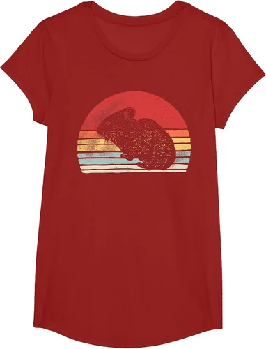 Vista 48 de Camiseta Pika Retro Vintage Asphalt Grey