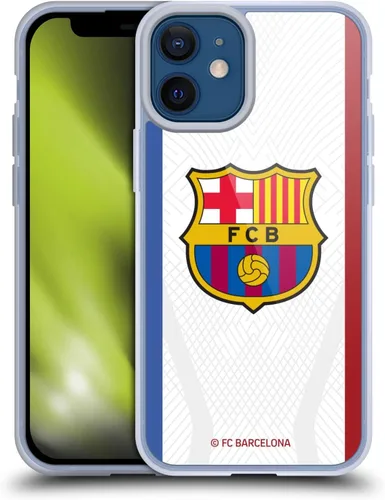 Vista 32 de Head Case Designs Funda de gel suave con licencia oficial del FC Barcelona Away 2023/24 compatible con Apple iPhone 7 Plus/iPhone 8 Plus
