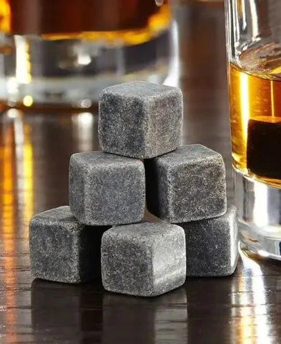 Vista 2 de SET WHISKY DE CRISTAL CON PIEDRAS DE LUJO