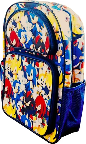 Vista 3 de Mochila grande Speedy Sonic de 16