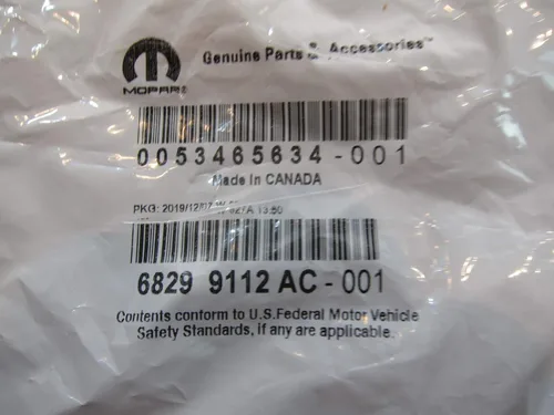 Vista 7 de Cubierta de cabrestante para neumático de repuesto Ram 1500 DT 2019-2020 Nuevo Mopar OEM