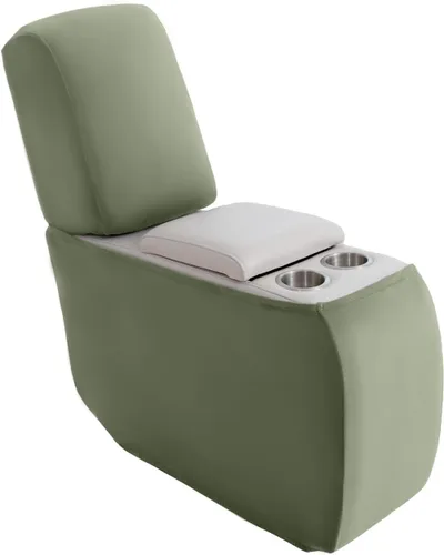 Vista 143 de HDCAXKJ Fundas de sofá seccional reclinable de terciopelo, cubierta de sofá seccional en forma de L, lavable, elástica, suave, para rincón