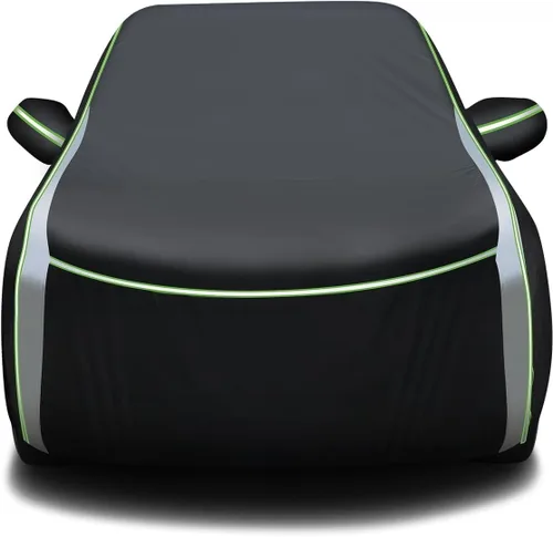 Vista 45 de Cartist Funda de coche 420d para Toyota 4Runner 2002-2026 2027, cubierta de coche para todo tipo de clima, para accesorios 4Runner, anti UV, 100%