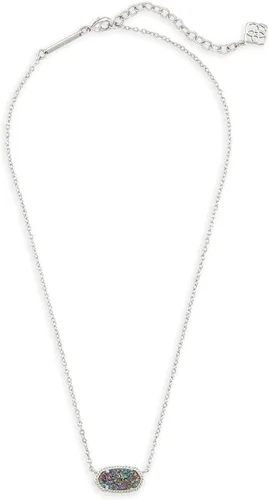 Vista 41 de Kendra Scott - Collar Elisa con dije para mujer, joyería de moda, chapado en oro de 14 quilates