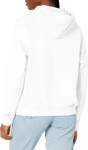 Vista 2 de Champion Women's Hoodie, Powerblend, Fleece Hoodie for Women, Script (Plus Size Available)