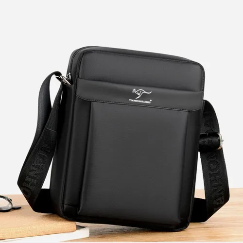 Vista 3 de Aisinivo Bolso de mensajero Bolsos de hombro Bolsos y bolsos de hombre Bolsos cruzados pequeños para hombres Bolsa de viaje