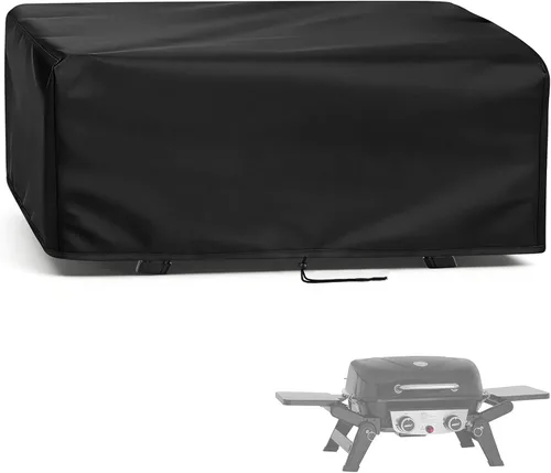 Vista 8 de Panini - Funda de prensa para Cuisinart Panini Press GR-4NP1, cubierta impermeable para sandwichera para parrilla interior 5 en 1, cubiertas