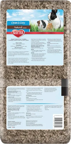 Vista 9 de Ropa de cama limpia y tierna para animal pequeño Kaytee, Natural