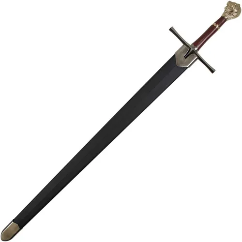 Vista 2 de 48" Crónicas de Narnia Prince Peter Sword con réplica de película de vaina