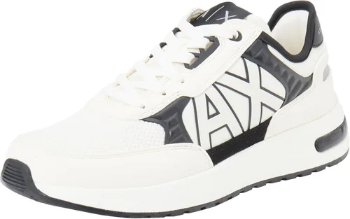Vista 20 de A X ARMANI EXCHANGE Zapatillas bajas para hombre Negro