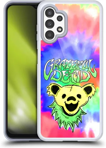 Vista 91 de Head Case Designs Funda de gel con licencia oficial de Grateful Dead Bear Trends [protección de grado militar] compatible con Google Pixel 3