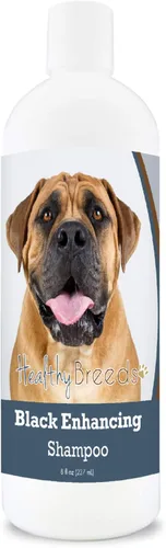 Vista 72 de Healthy Breeds Rottweiler Black Enhancing Shampoo - Limpiador suave con vitamina E, aloe y aceite de coco que añade brillo, brillo e intensidad a