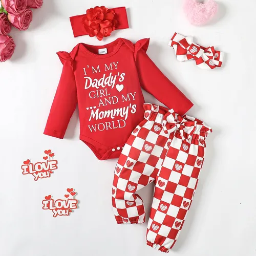 Vista 12 de SUNNY PIGGY Ropa para bebé recién nacida, con volantes, mameluco de algodón floral, conjunto de pantalones de algodón para niñas