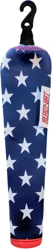 Vista 16 de Funda para mango, funda para bate de béisbol que protege el agarre del vehículo y del bate, guantes de bateo y compañero de casco con gancho