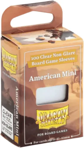 Vista 2 de Dragon Shield Fundas para juegos de mesa Fundas para cartas antirreflejos para juegos de mesa Duraderas, suaves al tacto y sin ácidos Mini