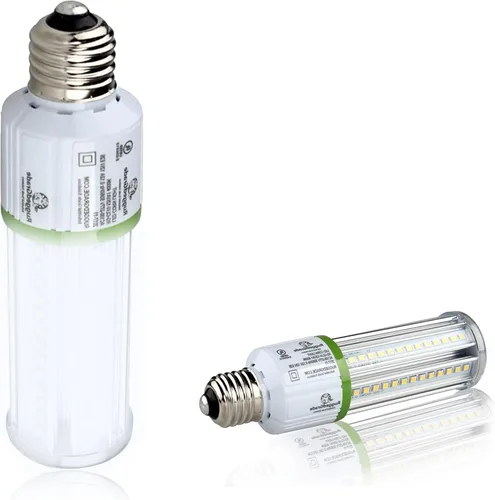 Vista 6 de RuggedGrade Bombilla LED de 12 W, base estándar E26, 1,400 lúmenes, 3000 K, 2700 K, repuesto para haluro metálico, HID o CFL, alta eficiencia, 130