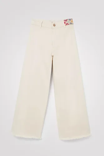 Vista 6 de Desigual Women's Denim Trousers