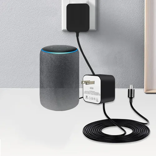 Vista 4 de Adaptador de corriente de 30 W para Echo (4.ª generación), Echo (3ª generación), Echo Show 10 (3ª generación), Echo Show (2.ª generación), Echo Show