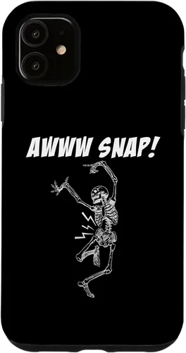 Vista 5 de Funda de recuperación para iPhone 14 Funny Broken Bone Awww Snap!
