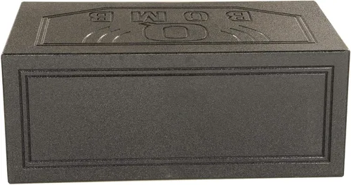Vista 9 de QPower - Caja de subwoofer con doble ventilación de 12 pulgadas, sistema de subwoofer con puerto, color negro, accesorios para sistemas de audio