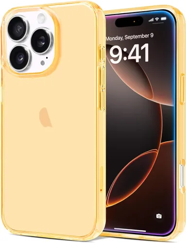 Vista 21 de JJGoo Funda transparente compatible con iPhone 15 Pro, funda de teléfono de TPU suave y transparente, funda antigolpes transparente a prueba