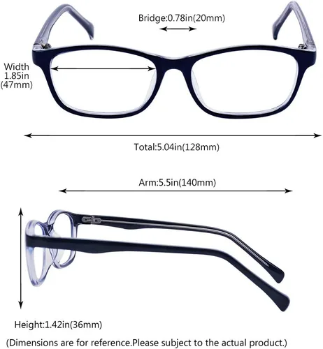 Vista 2 de Gafas de sol para niños, antiazules, rectangulares, antigolpes, con luz azul, UV400, antirreflejos, Negro