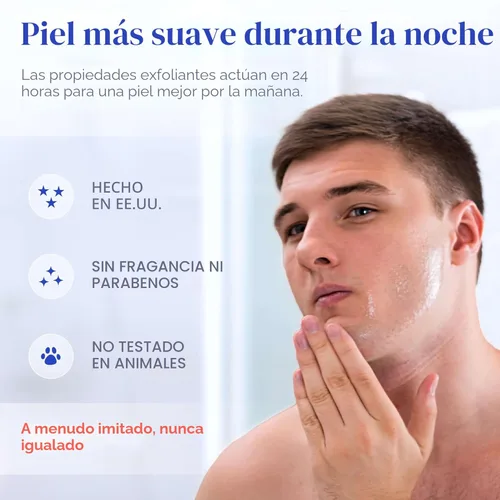Vista 4 de Solución para el cuidado de la piel en botella de Tend Skin. Solución para quemaduras antiestéticas de afeitar, tóner posterior al afeitado