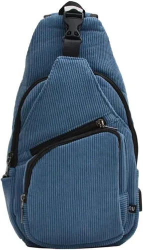 Vista 44 de Nupouch Mochila cruzada antirrobo, carga USB, mochila ligera para viajes, senderismo, todos los días