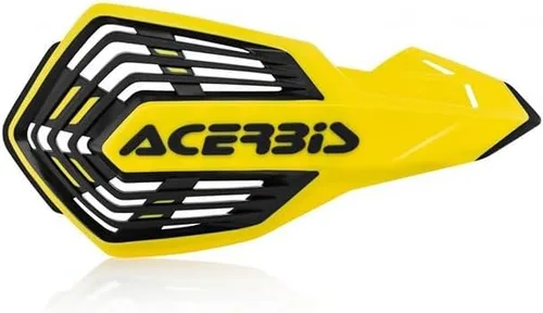 Vista 11 de Acerbis X-Future Protectores de Manos – 16 Naranja/Blanco
